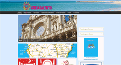 Desktop Screenshot of guidasalentonline.it